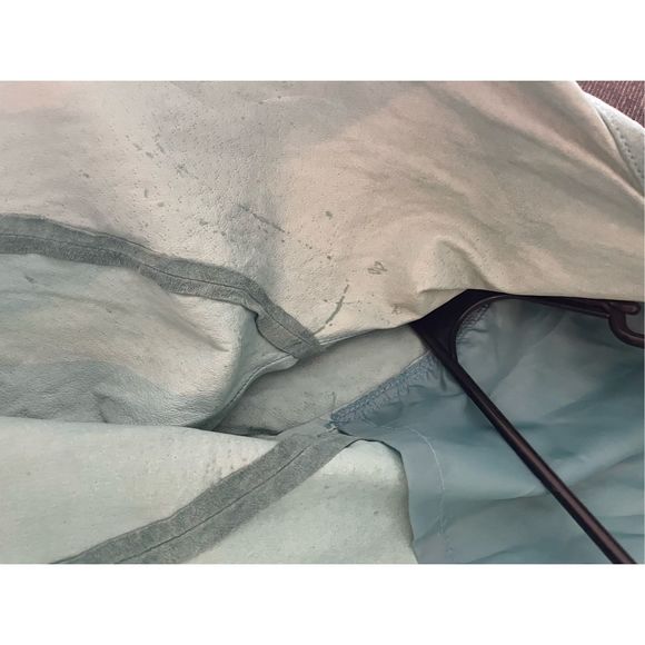 Vintage Leather wrap jacket - Picture 8 of 9